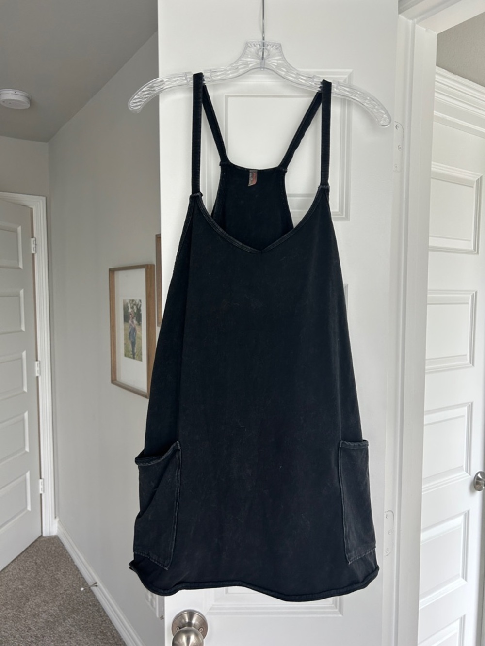 Free People Hot Shot Mini Dress (Black)